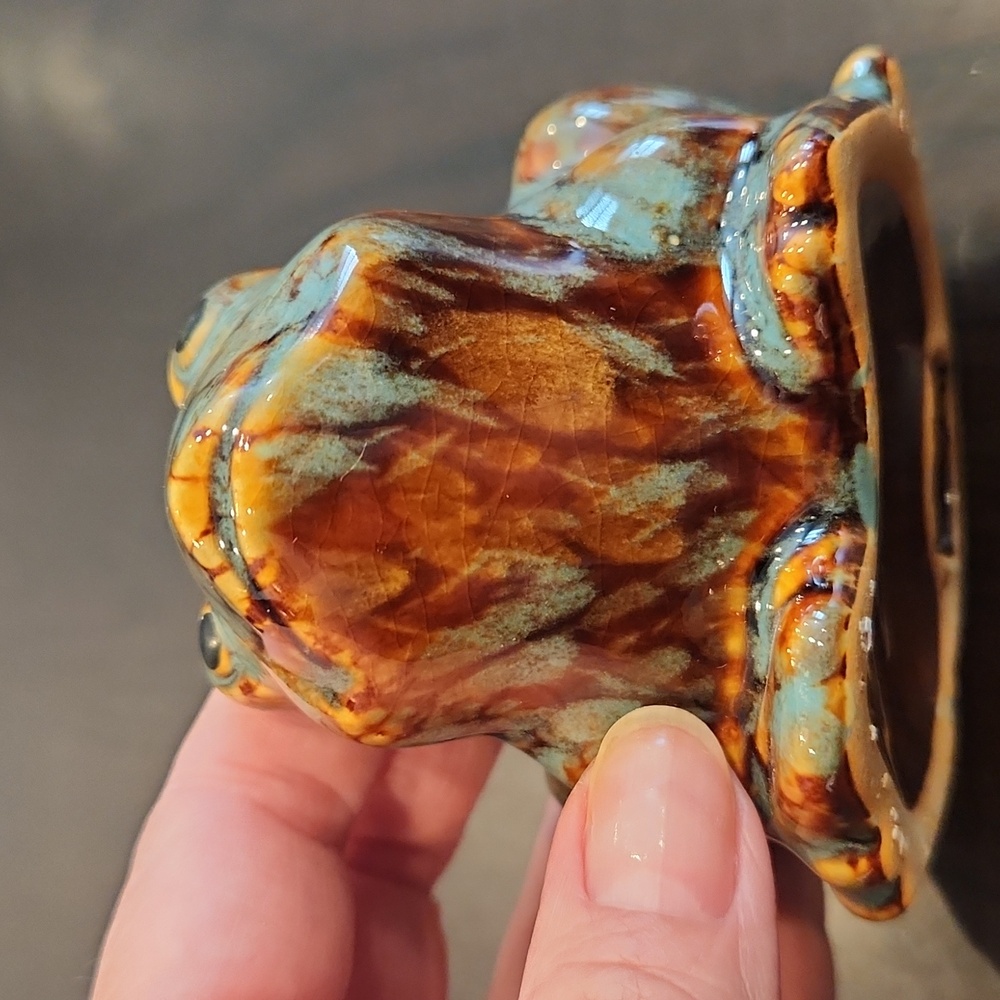 PIER 1 Import Frog Tealite Holder, NEW - Picture 12 of 16